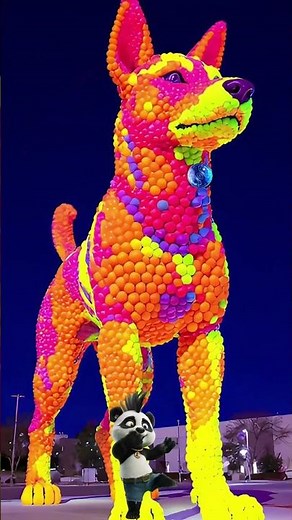 From Sculpture to Reality: Basenji Dog Reveal