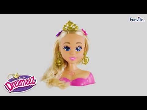 *NEW* - Funville Dreameez Styling Head