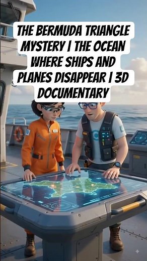 The Bermuda Triangle Mystery | The Ocean Where Ships and Planes Disappear | 3D Documentary