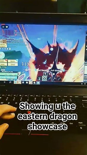 showing dragon transformation showcase