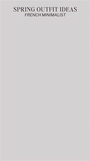 Leanne Blackmon | ✨ To shop this post, Comment the word “FRENCH” below & I’ll send you a DM with all the details ✨ French Minimalist Spring 2026 Outfits:... | Instagram