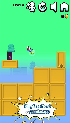 Can you survive this endless stickman run? 🏃‍♂️ #games #gaming #gameplay #fyp #challenge