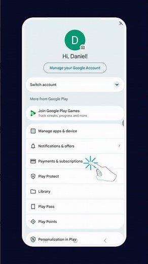 How to use g cash payment on play store!