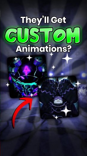 AZURE AND TWO TIME WILL GET CUSTOM ANIMATIONS?! | Forsaken