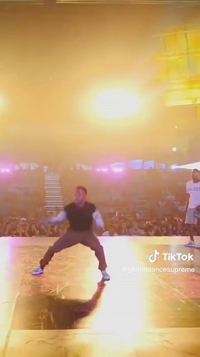 Intense B-Boy Battle and Gravity-Defying Moves