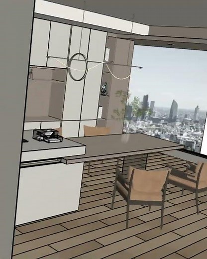 SketchUp → Cinematic AI in Seconds