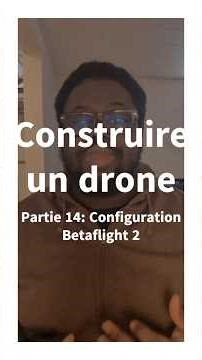 Building a drone - Part 14: Configuring Betaflight 2. #drone #betaflight #allocodrone