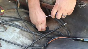 Speedometer Cable Installation