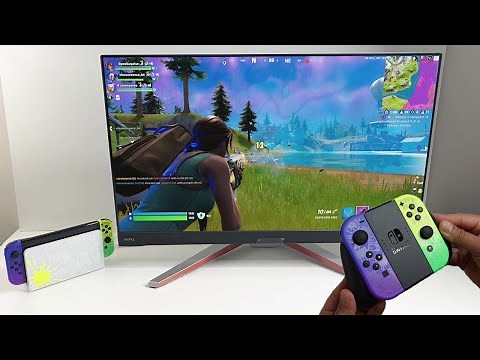 Fortnite Season 4 on Nintendo Switch is 30 FPS