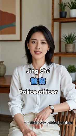 Learn How to Say Common Jobs in Chinese #learnmandarin