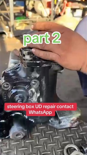 Steering Box UD Repair Guide and Services
