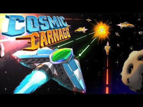 Cosmic Carnage | Gameplay PC