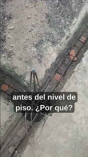 Que son las vigas de fundacion, o vigas riostra? Se los explico en menos de 1 minuto