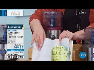 Curtis Stone Mini Food Processor