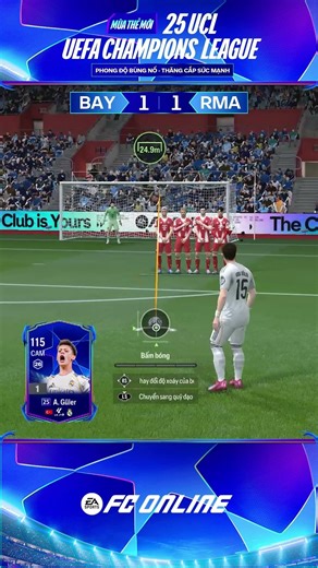 🌟 Recreating the TOP 5 goals from the second leg of the Champions League quarter-finals #FCOnline...