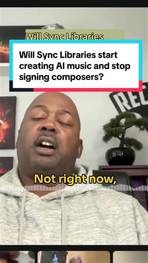 Right now, in sync, AI isn’t replacing composers. Supervisors and agents are using it to search catalogs, not write music. The industry is still very pro-human, and there’s real pressure to keep it that way. For we can focus on other more relevant risks. #synclicensing #musicbusiness #musicindustry #musicproduction #syncagent