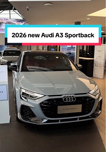 2026 New Audi A3 Sportback: Experience Excellence