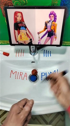 RUMI VS MIRA 2 #kpopdemonhunters