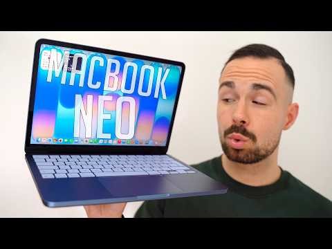 DAS habe ich nicht erwartet: Apple MacBook Neo Review (Deutsch) | SwagTab