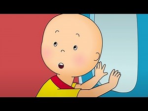 Caillou et L'avion | Les Nouvelles Aventures de Caillou | Caillou en Français