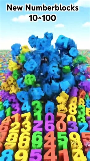 Numberblocks googol song