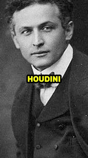 Do you know the story of Harry Houdini? #harryhoudini #houdini #fblifestyle | Peculiar History