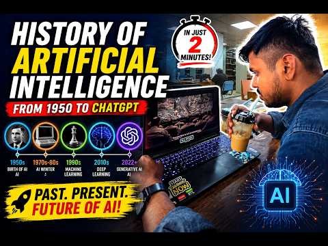 AI History Explained for Beginners | 1950 to 2026