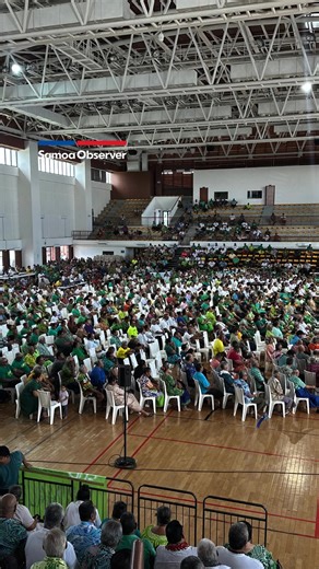 Fiame Naomi Mata‘afa says the Samoa United Party rose “from the ashes of FAST” as she launches the party’s manifesto and confirms 26 candidates for the election. Video: Junior S Ami & Sulamanaia Manaui Faulalo / Samoa Observer | Samoa Observer