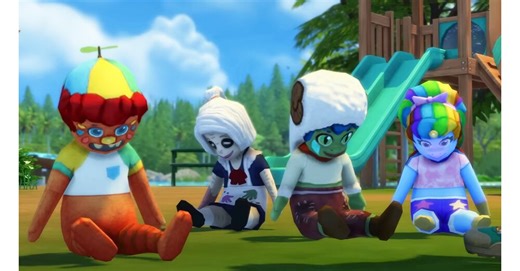 Neues Update für Sims 4 bringt unsichtbare Freunde zurück - und die kommen vermutlich aus der Hölle