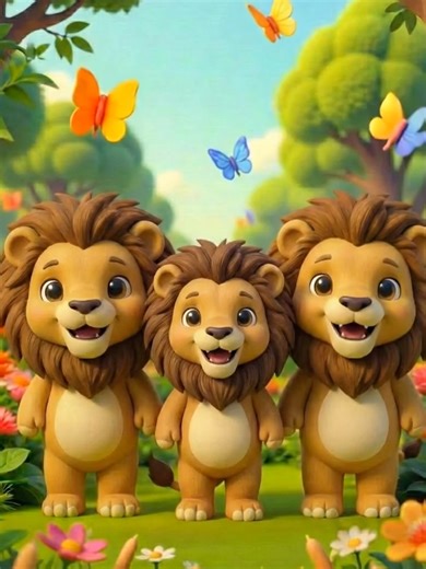 Fun Lion Dance for Kids
