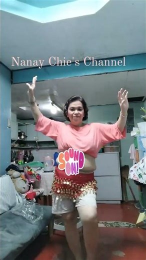 It's Granny's day off! Time for belly dancing