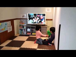 えいごであそぼに合わせて♪
