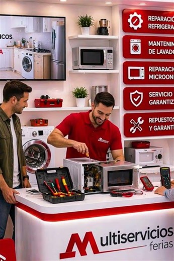 LOS MEJORES STANDS EN MULTISERVICIOS