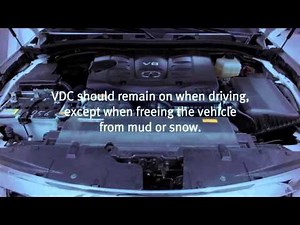 2013 Infiniti QX - Vehicle Dynamic Control (VDC) and Traction Control System (TCS)