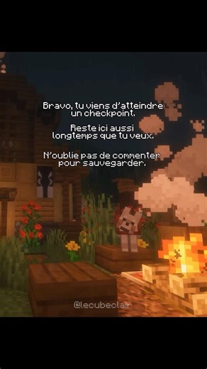 Laisse un commentaire pour sauvegarder ! #minecraft #sad #scroll