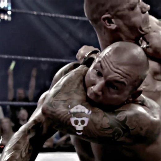 John Cena vs Randy Orton 👊 #WWE #Shorts