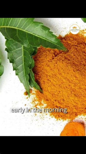 How to prepare neem and turmeric balls? Turmeric Balls: Mix 1/2 teaspoon of turmeric powder with lukewarm water and form a small ball. Take one ball along with one neem powder ball of the same size with lukewarm water on an empty stomach in the morning. Neem Balls: Mix 1/2 tsp of Neem Powder with a little less than 1/4 tsp lukewarm water and make ball. Take one ball along with turmeric powder ball of the same size with lukewarm water on an empty stomach in the morning. . . . #health #healthylivi