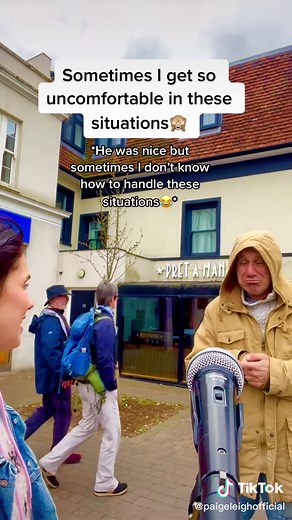 Funny Encounter with a Drunk Busker on the Street