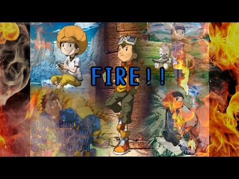 【歌詞付】FIRE!! / 和田光司【デジモンフロンティアOP】