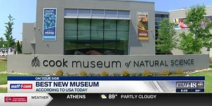 Cook Museum of Natural Science voted Best New Museum by USA Today