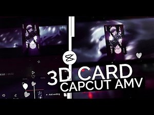 3D Card Like xenoz / After Effect || CapCut AMV Tutorial