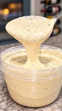 I Stopped Buying Ranch After Making This Texas Roadhouse Copycat!