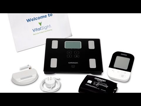 CES 2021: Omron VitalSight Remote Patient Monitoring Service & Digital Health Tools, Bloor Pressure