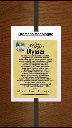 dramatic monologue (poetry subpart) #dsssb#tgtpgtexam#emrs #kvsdsssb #nvs#englishliterature#ugcnet