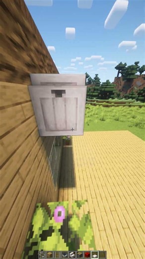 Minecraft Working Air Conditioner 🥶 #minecraft #shorts
