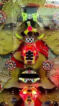 [Two killer machines, Elline] One-shot machine 1996 Samsung, 1988 Sankyo