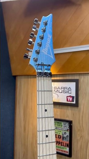Guitarra Ibanez JS140M | HH | Joe Satiani | Soda Blue (SDL)