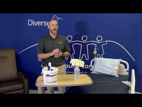 Ep: 59 Keep Training Simple and Select the Right Disinfectant Diversey 2 Minute Drill
