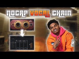 The BEST NoCap Tutorial EVER | NO 🧢 AUTOTUNE Trap Rap Vocals w Waves Plugins Vocal Tutorial Mixing