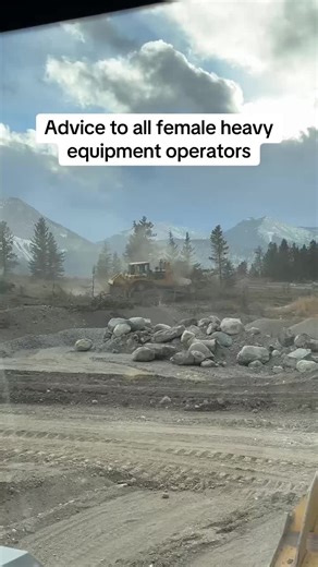 Empowering Female Heavy Equipment Operators
